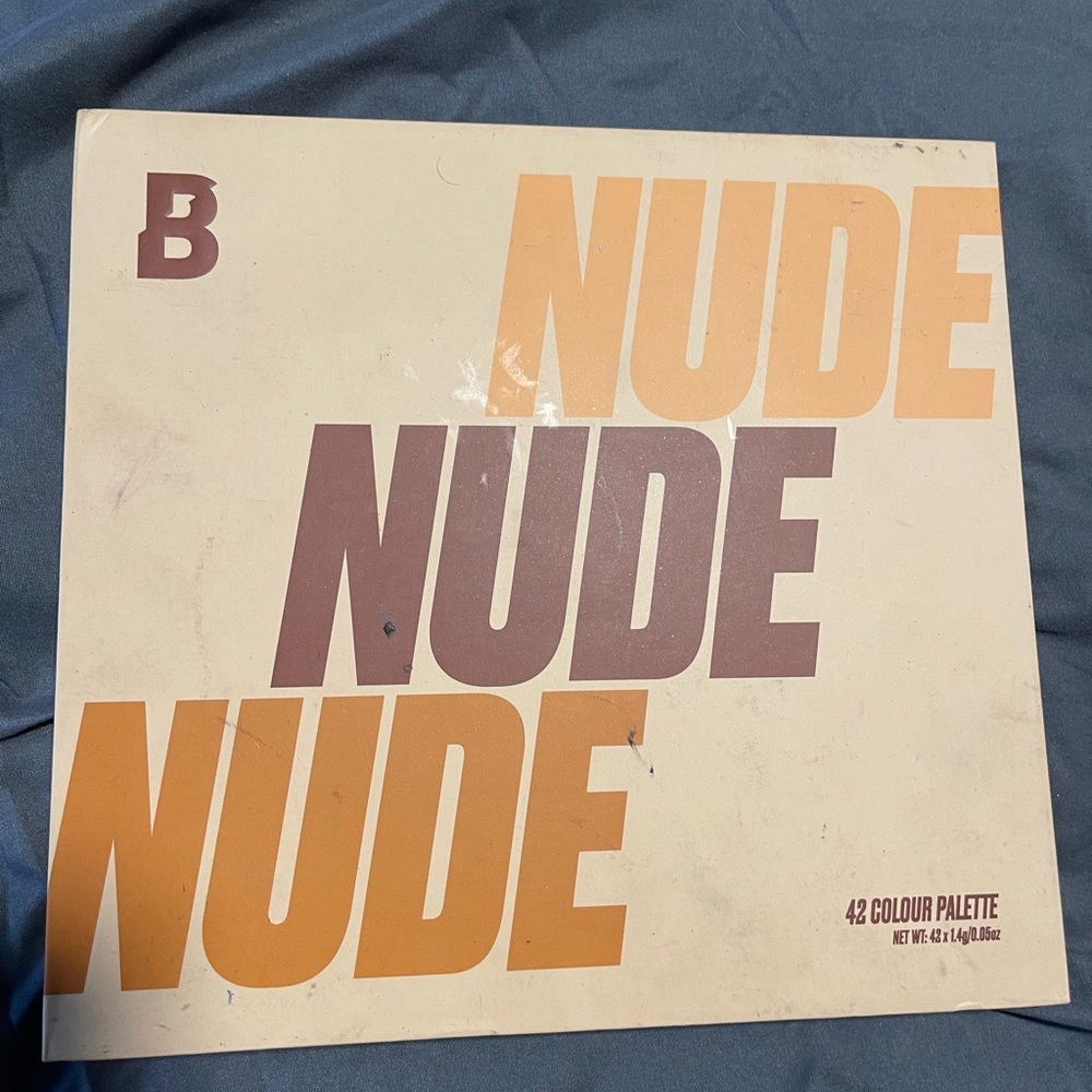 Beauty Bay Nude palette